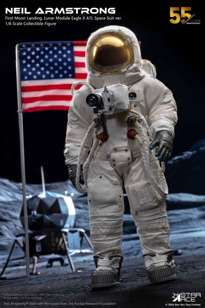 Neil Armstrong 30 cm 1/6 Action Figure