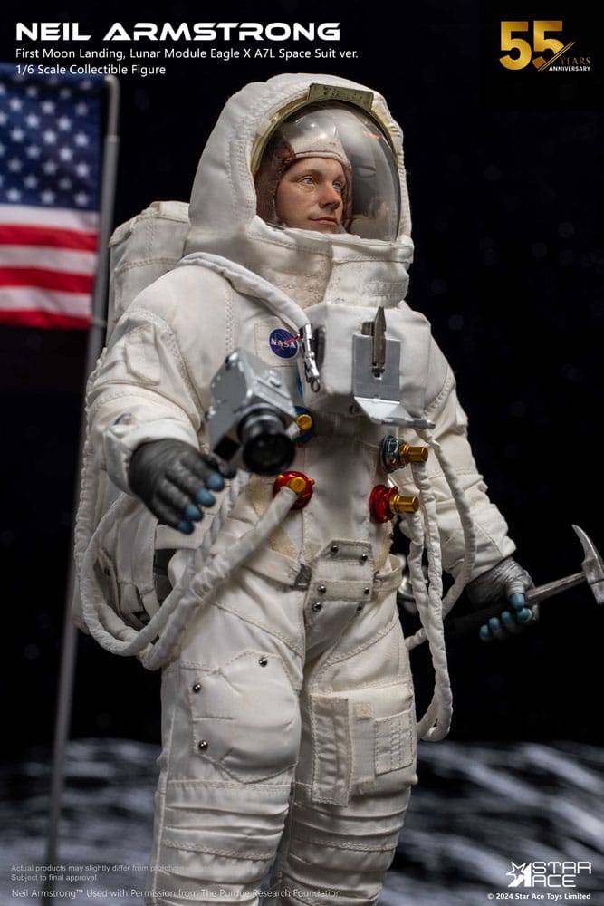 Neil Armstrong 30 cm 1/6 Deluxe Version Action Figure