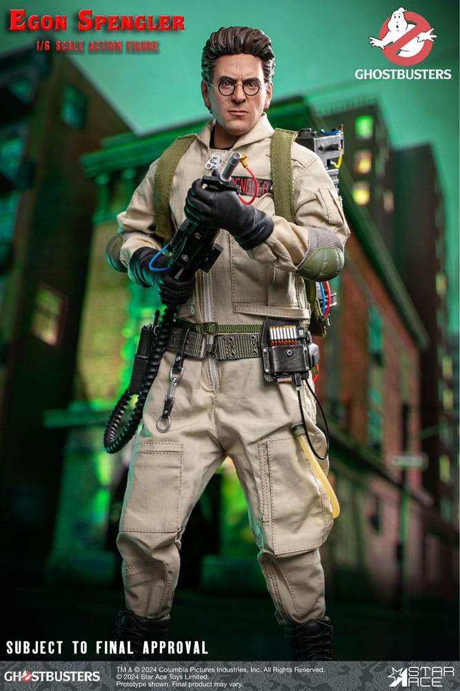 Ghostbusters (1984) Egon Spengler 30 cm 1/6 Action Figure