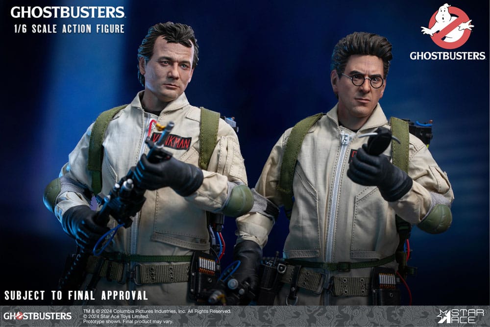 Ghostbusters (1984) Egon Spengler 30 cm 1/6 Action Figure