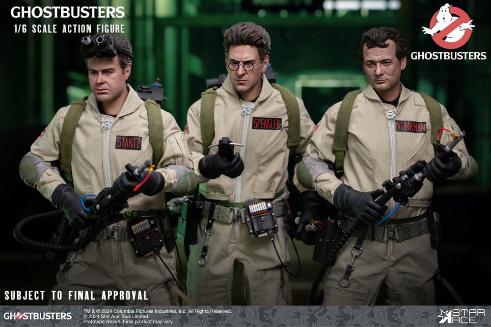 Ghostbusters (1984) Ray Stantz 30 cm 1/6 Action Figure