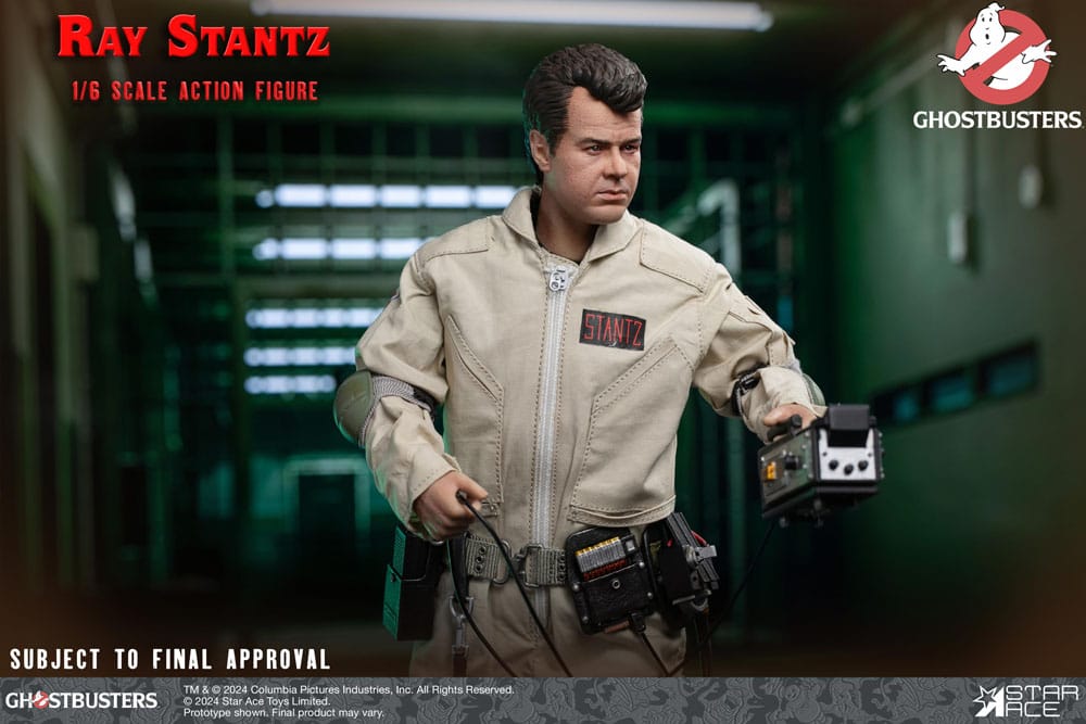 Ghostbusters (1984) Ray Stantz 30 cm 1/6 Action Figure