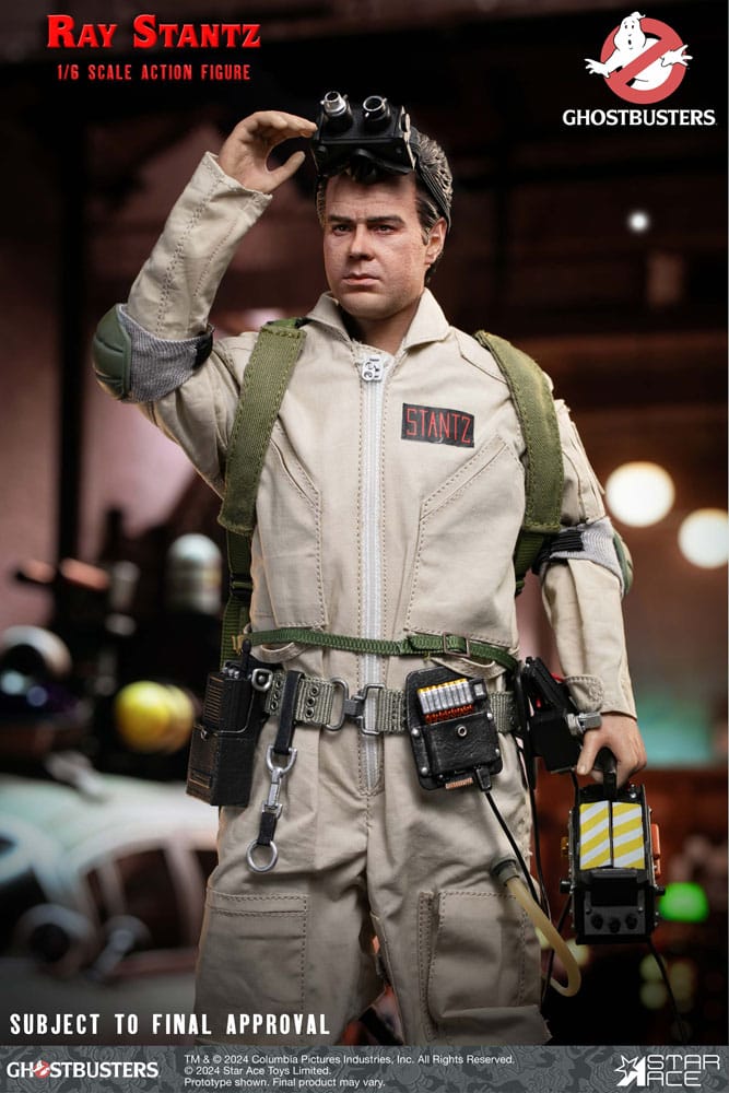 Ghostbusters (1984) Ray Stantz 30 cm 1/6 Action Figure