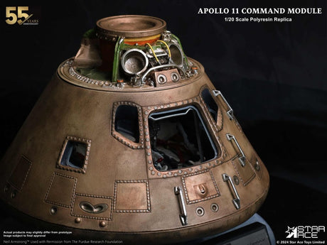 NASA Apollo 11 Command Module (NX) 20 cm 1/20 Replica