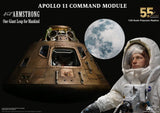 NASA Apollo 11 Command Module (DX) 20 cm 1/20 Replica