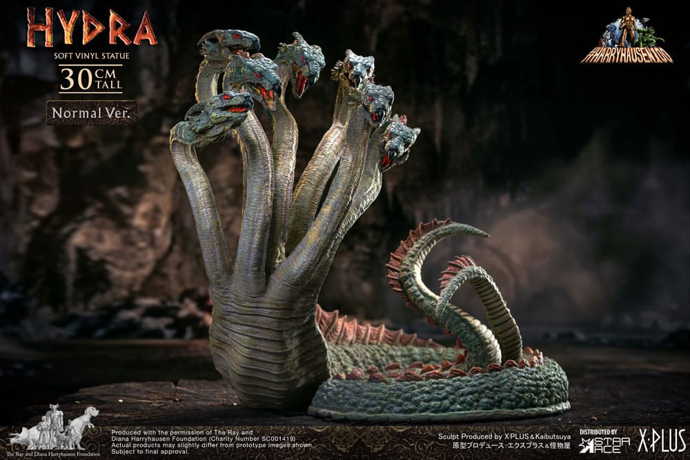 Jason and the Argonauts Soft Hydra 30 cm Vinyl Statue