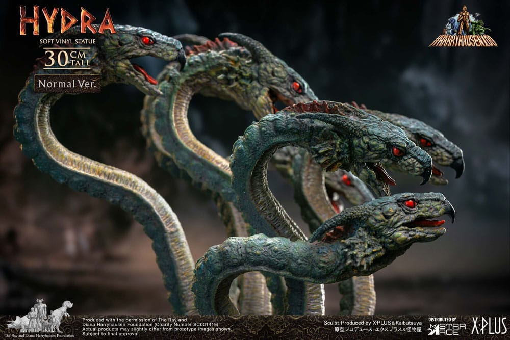 Jason and the Argonauts Soft Hydra 30 cm Vinyl Statue