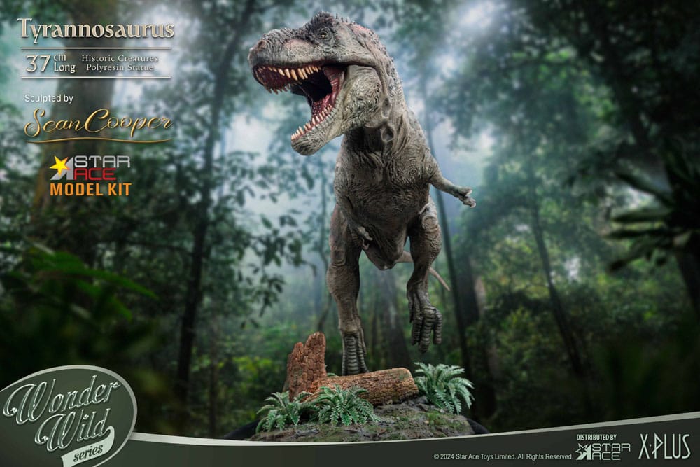 Wonders of the Wild T-Rex 37 cm Resin Model Kit