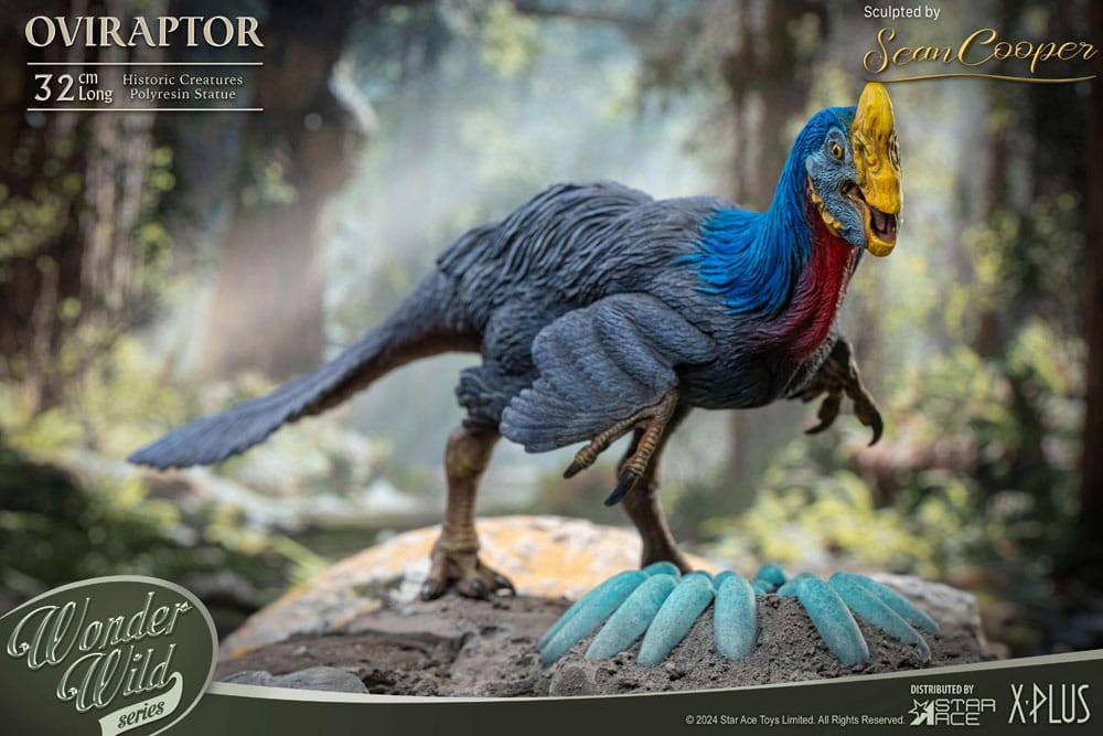 Wonders of the Wild Oviraptor (re-run) 32 cm Statue