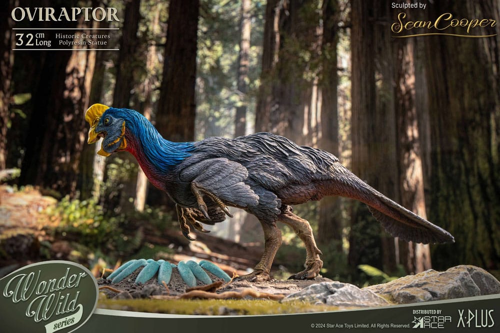 Wonders of the Wild Oviraptor (re-run) 32 cm Statue