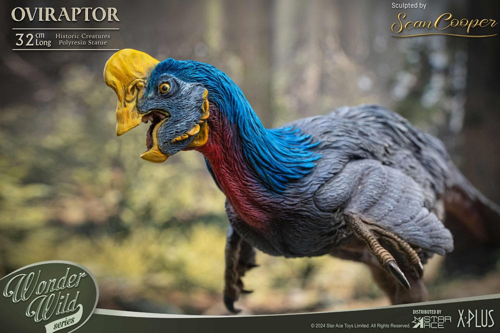 Wonders of the Wild Oviraptor (re-run) 32 cm Statue