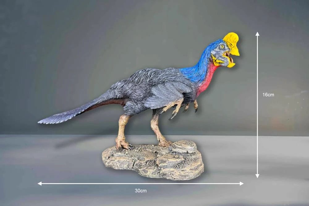 Wonders of the Wild Oviraptor 32 cm Statue