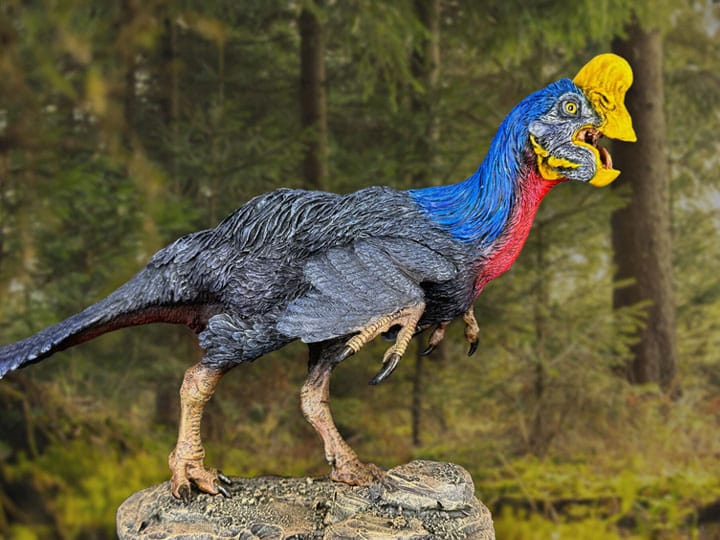 Wonders of the Wild Oviraptor 32 cm Statue