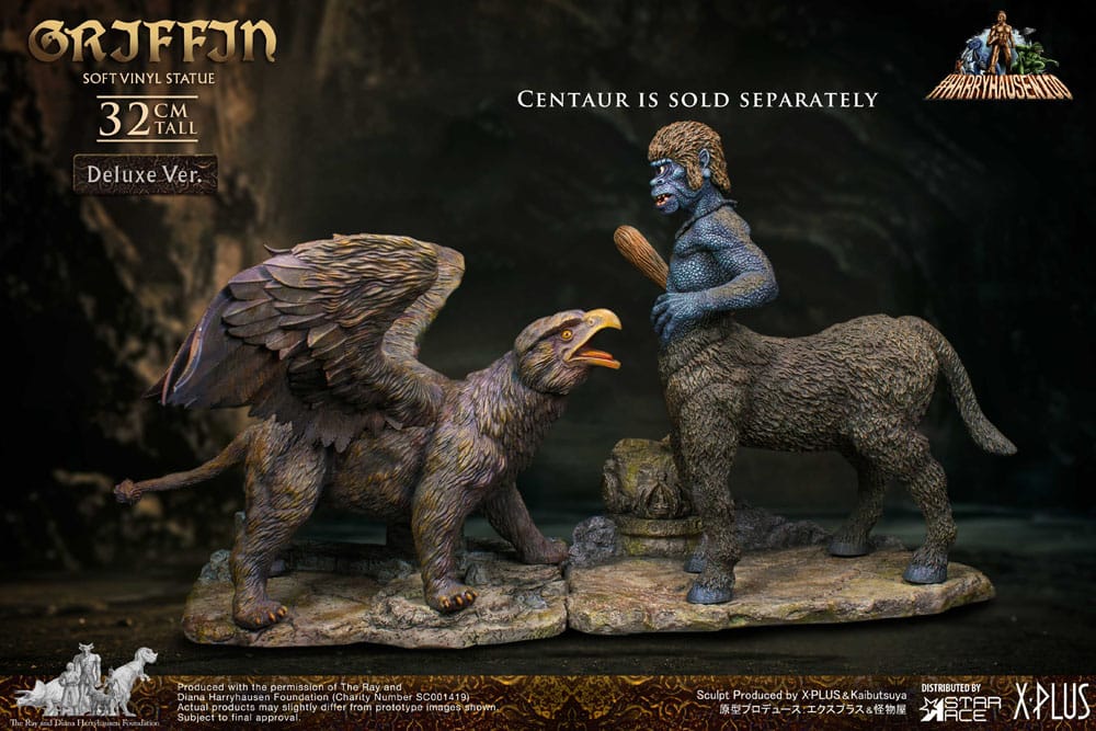 Ray Harryhausen Griffin Deluxe Version 30 cm Statue