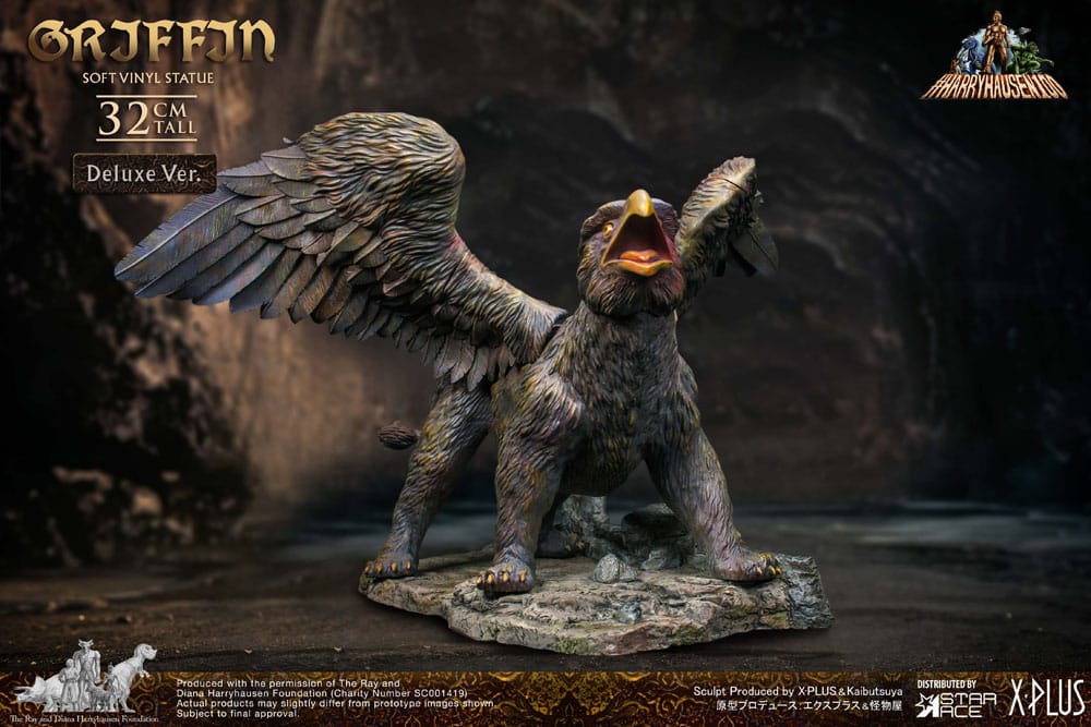 Ray Harryhausen Griffin Deluxe Version 30 cm Statue