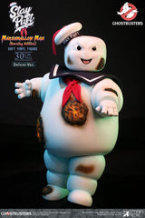 Ghostbusters Stay Puft Marshmallow Man Burning Edition Deluxe Version 30 cm Soft Vinyl Statue