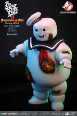 Ghostbusters Stay Puft Marshmallow Man Burning Edition Deluxe Version 30 cm Soft Vinyl Statue