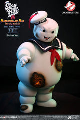 Ghostbusters Stay Puft Marshmallow Man Burning Edition Deluxe Version 30 cm Soft Vinyl Statue