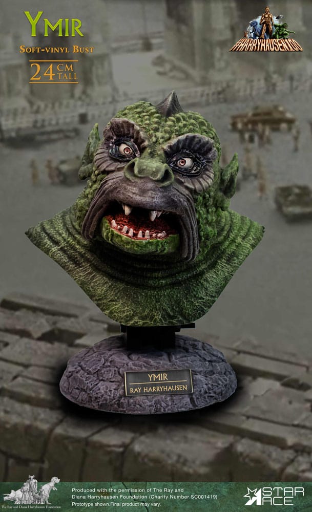 20 Million Miles to Earth Ymir 24cm Bust