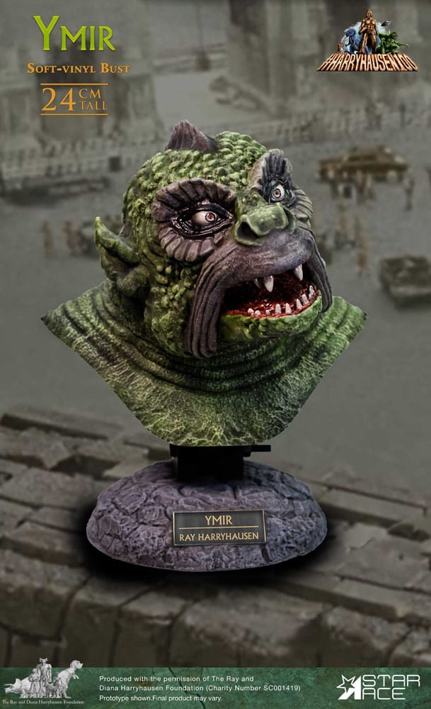 20 Million Miles to Earth Ymir 24cm Bust