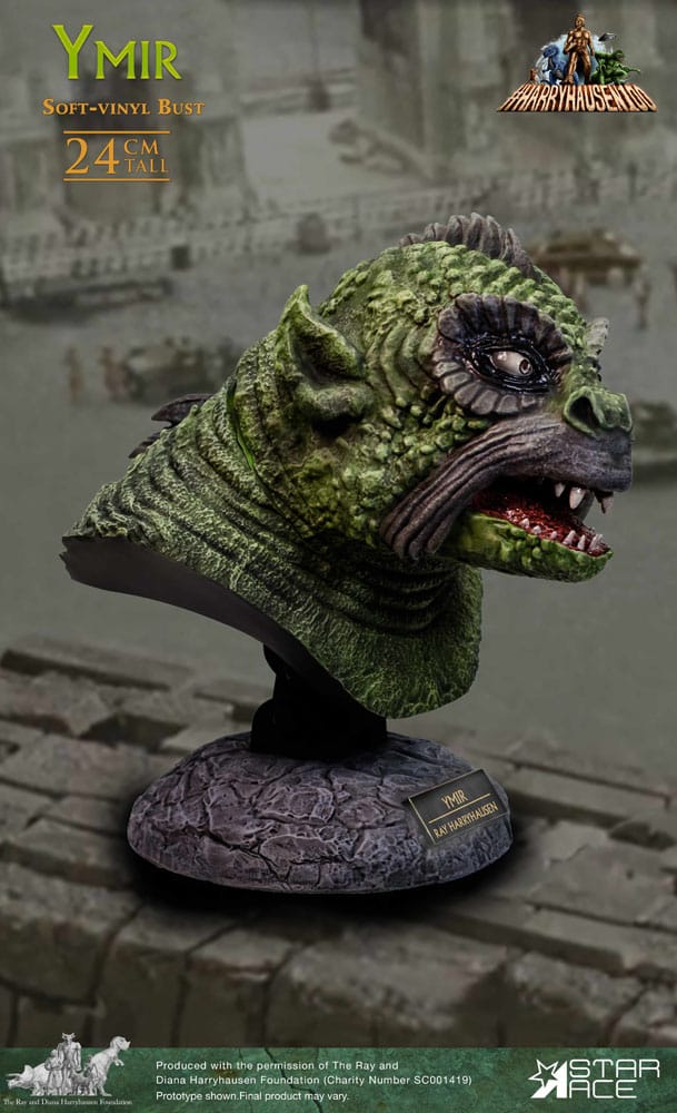 20 Million Miles to Earth Ymir 24cm Bust