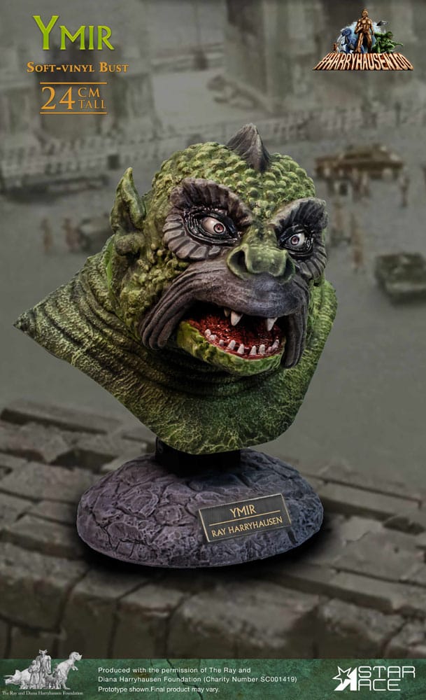 20 Million Miles to Earth Ymir 24cm Bust