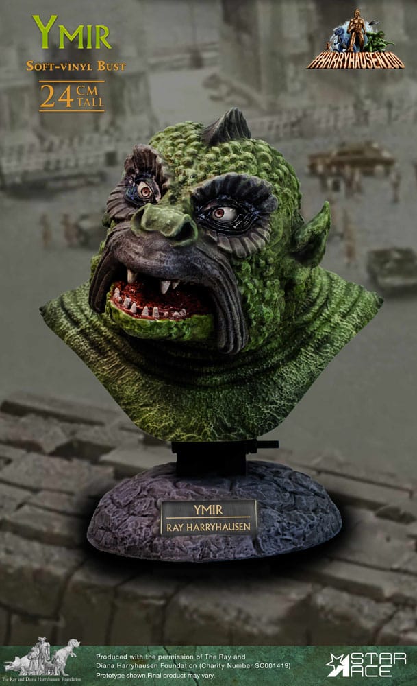 20 Million Miles to Earth Ymir 24cm Bust