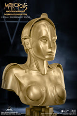 Metropolis Maria Maschinenmensch Metallic Gold Color Edition 50 cm 1/2 Bust