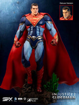 DC Comics Superman Injustice II Deluxe Version 30cm 1/8 Scale Statue