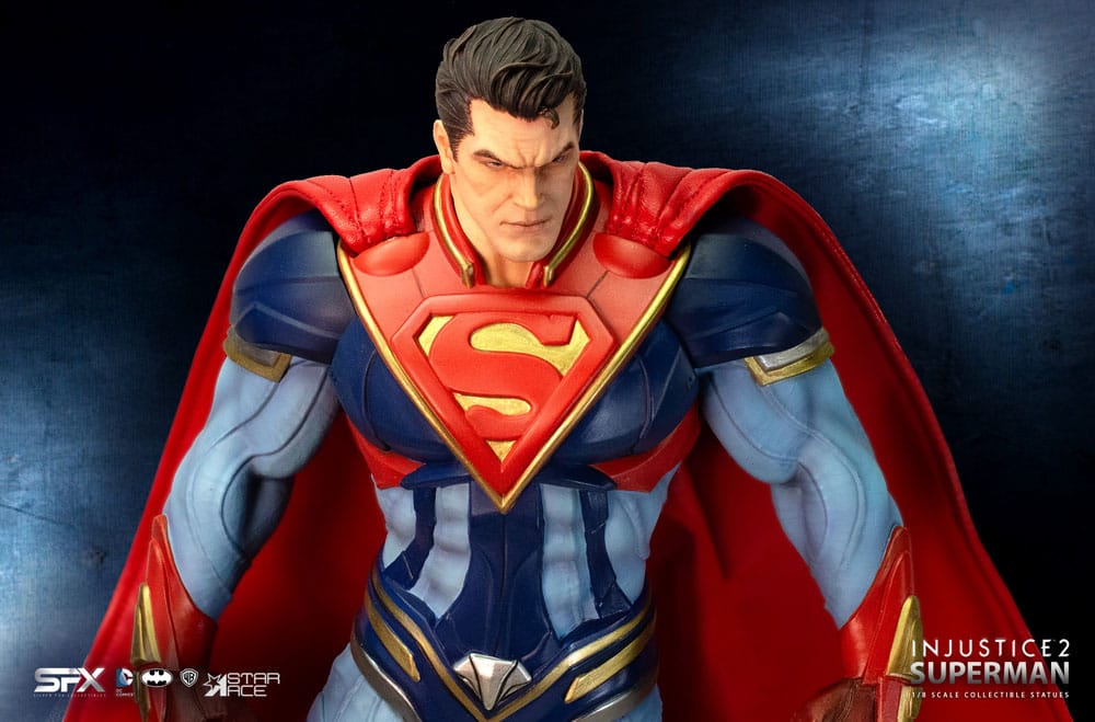 DC Comics Superman Injustice II Deluxe Version 30cm 1/8 Scale Statue