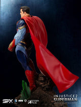 DC Comics Superman Injustice II Deluxe Version 30cm 1/8 Scale Statue