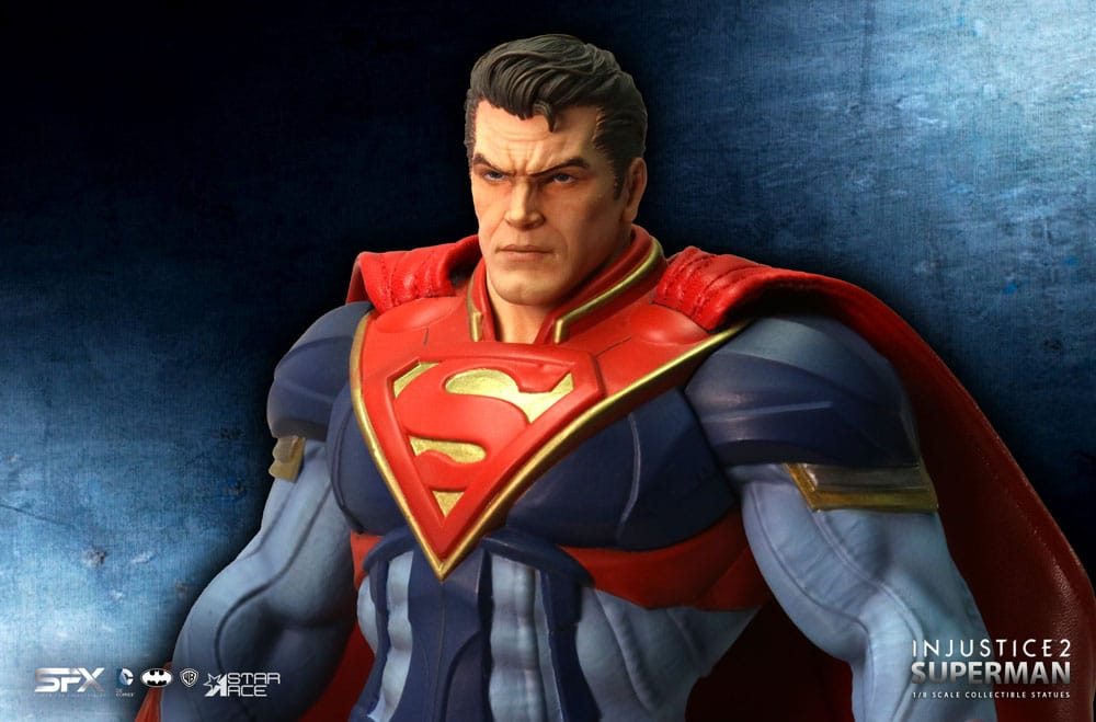 DC Comics Superman Injustice II Deluxe Version 30cm 1/8 Scale Statue