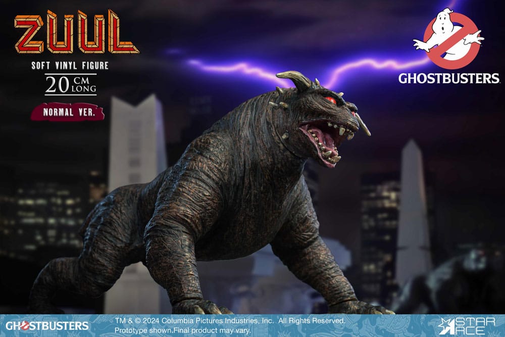 Ghostbusters Zuul Normal Version 12cm 1/8 Scale Soft Vinyl Statue