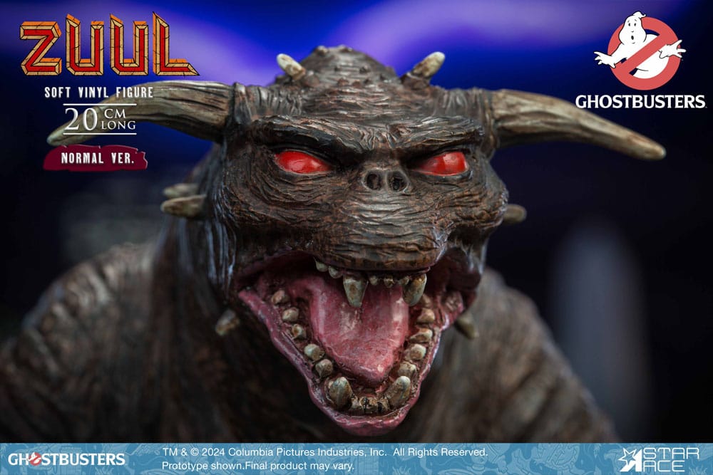 Ghostbusters Zuul Normal Version 12cm 1/8 Scale Soft Vinyl Statue