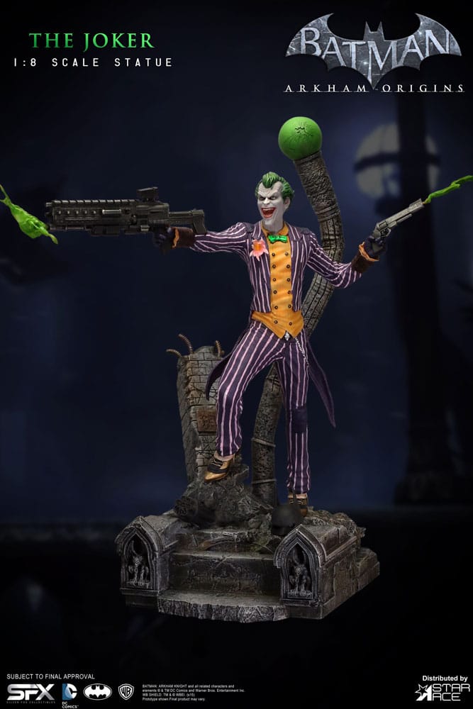 DC Comics The Joker Arkham Origins 29 cm 1/8 Statue