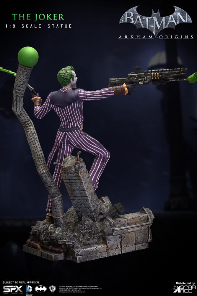 DC Comics The Joker Arkham Origins 29 cm 1/8 Statue