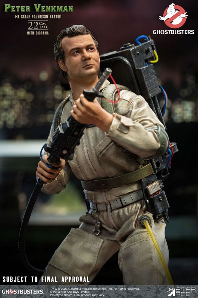 Ghostbusters Peter Venkman 22 cm 1/8 Resin Statue