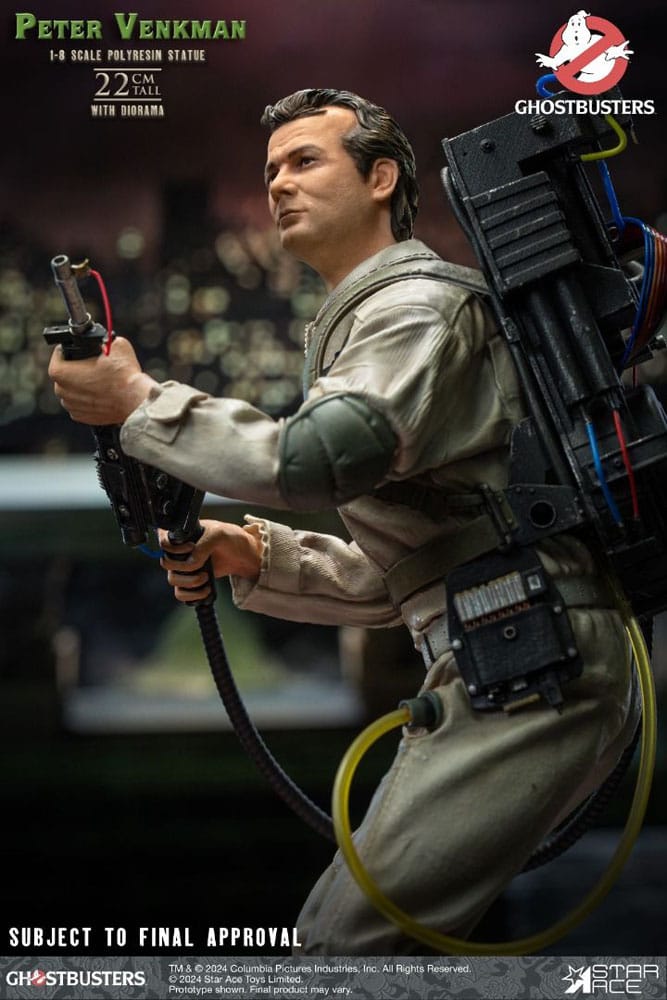 Ghostbusters Peter Venkman 22 cm 1/8 Resin Statue