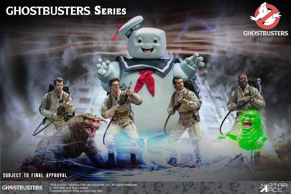 Ghostbusters Winston Zeddemore 22 cm 1/8 Resin Statue