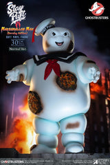 Ghostbusters Stay Puft Marshmallow Man Burning Edition Normal Version 30 cm Soft Vinyl Statue