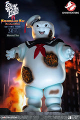 Ghostbusters Stay Puft Marshmallow Man Burning Edition Normal Version 30 cm Soft Vinyl Statue