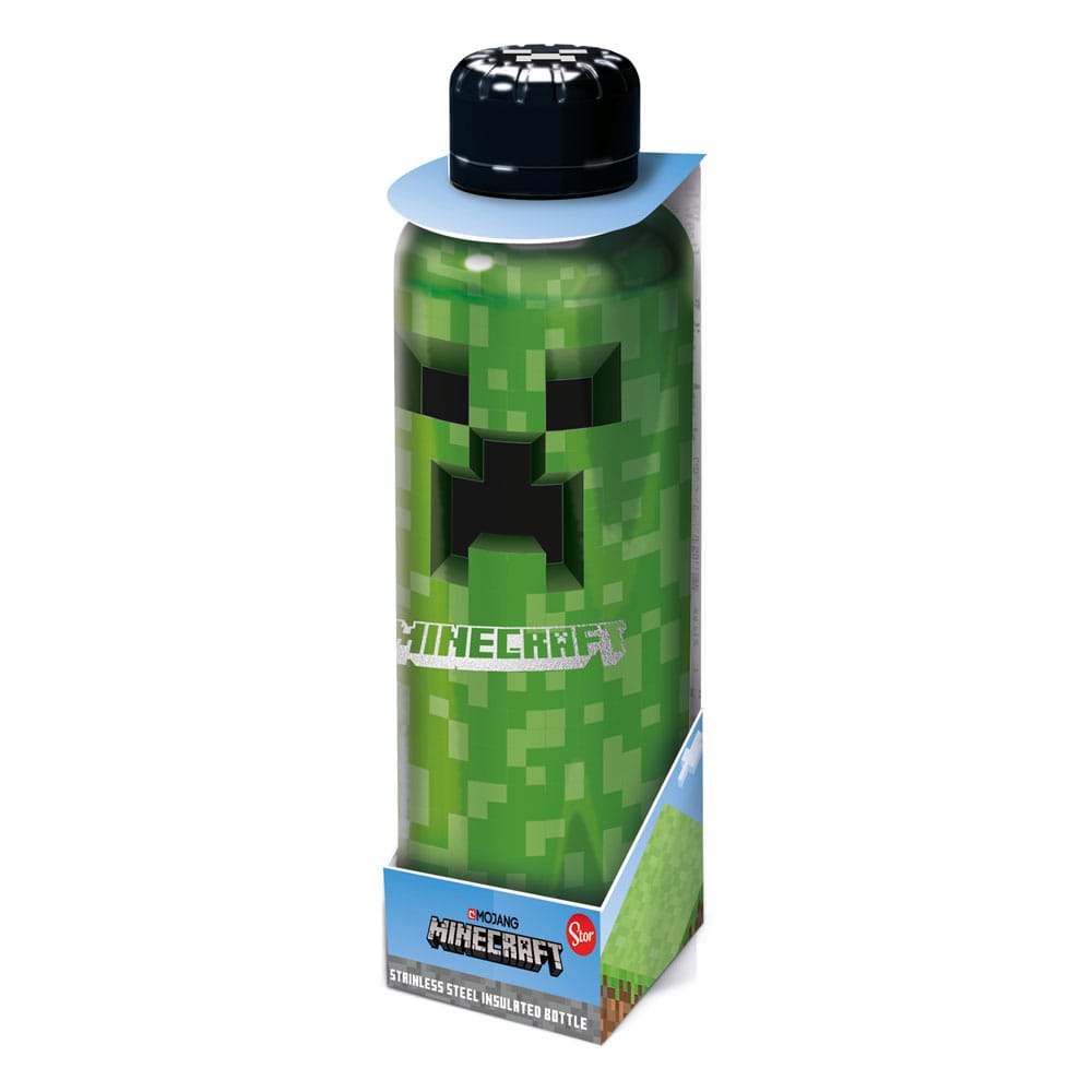 Minecraft Creeper Water Bottle