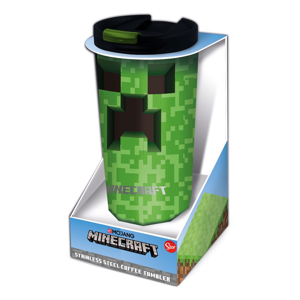 Minecraft Creeper Stainless Steel Tumbler