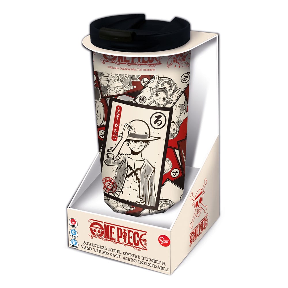 One Piece Cards Stainless Steel Tumbler