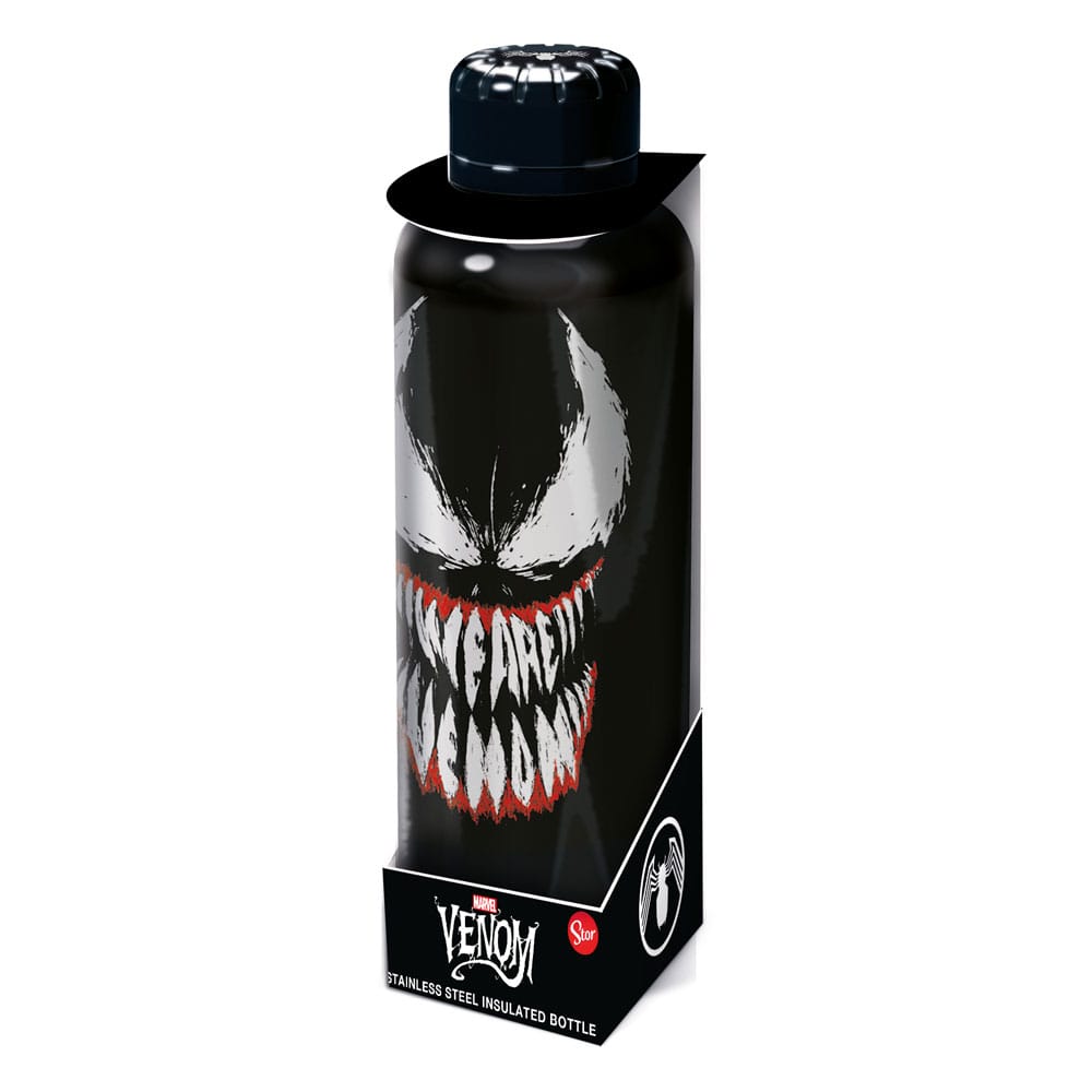 Marvel Venom Face Water Bottle