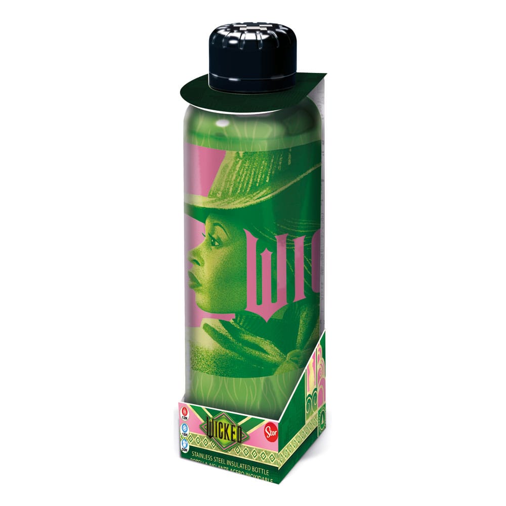 Wicked Elphaba Water Bottle