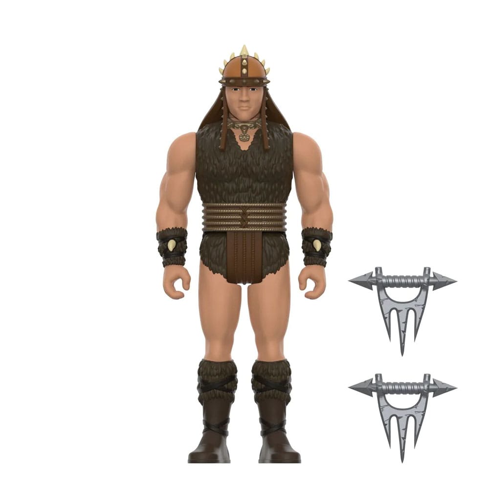 Conan the Barbarian Pit Fighter Conan ReAction Wave 01 10 cm Action Figure