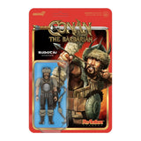 Conan the Barbarian Subotai ReAction Wave 01 10 cm Action Figure