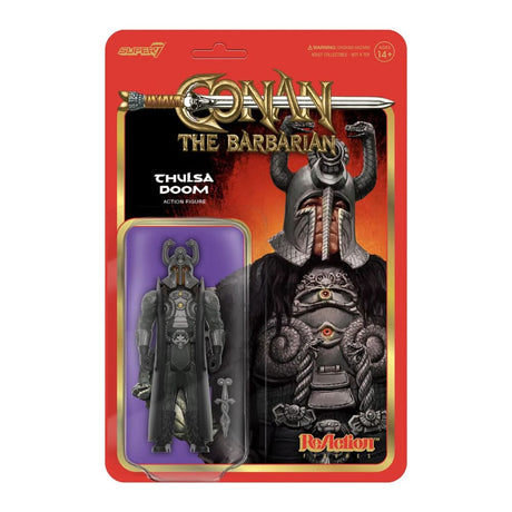 Conan the Barbarian Thulsa Doom ReAction Wave 01 10 cm Action Figure