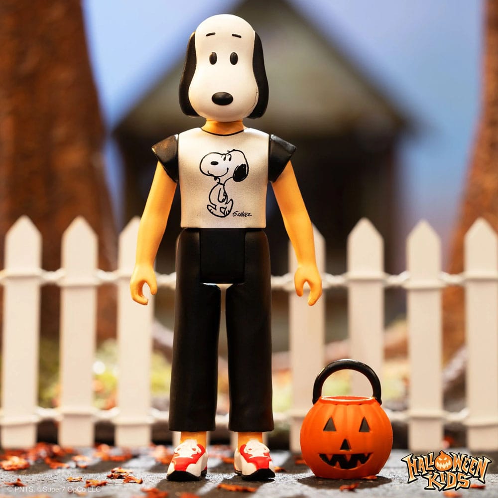 Peanuts Halloween Kids ReAction Snoopy Boy 10 cm Action Figure